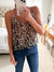 Bella Dahl Ombre Leopard Tank