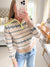 FAIR ISLE CASHMERE ZIP