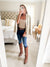 UNREAL FAUX LEATHER BOYFRIEND BLAZER