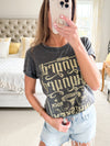 Recycled Karma Lynyrd Skynard Whiskey Tee