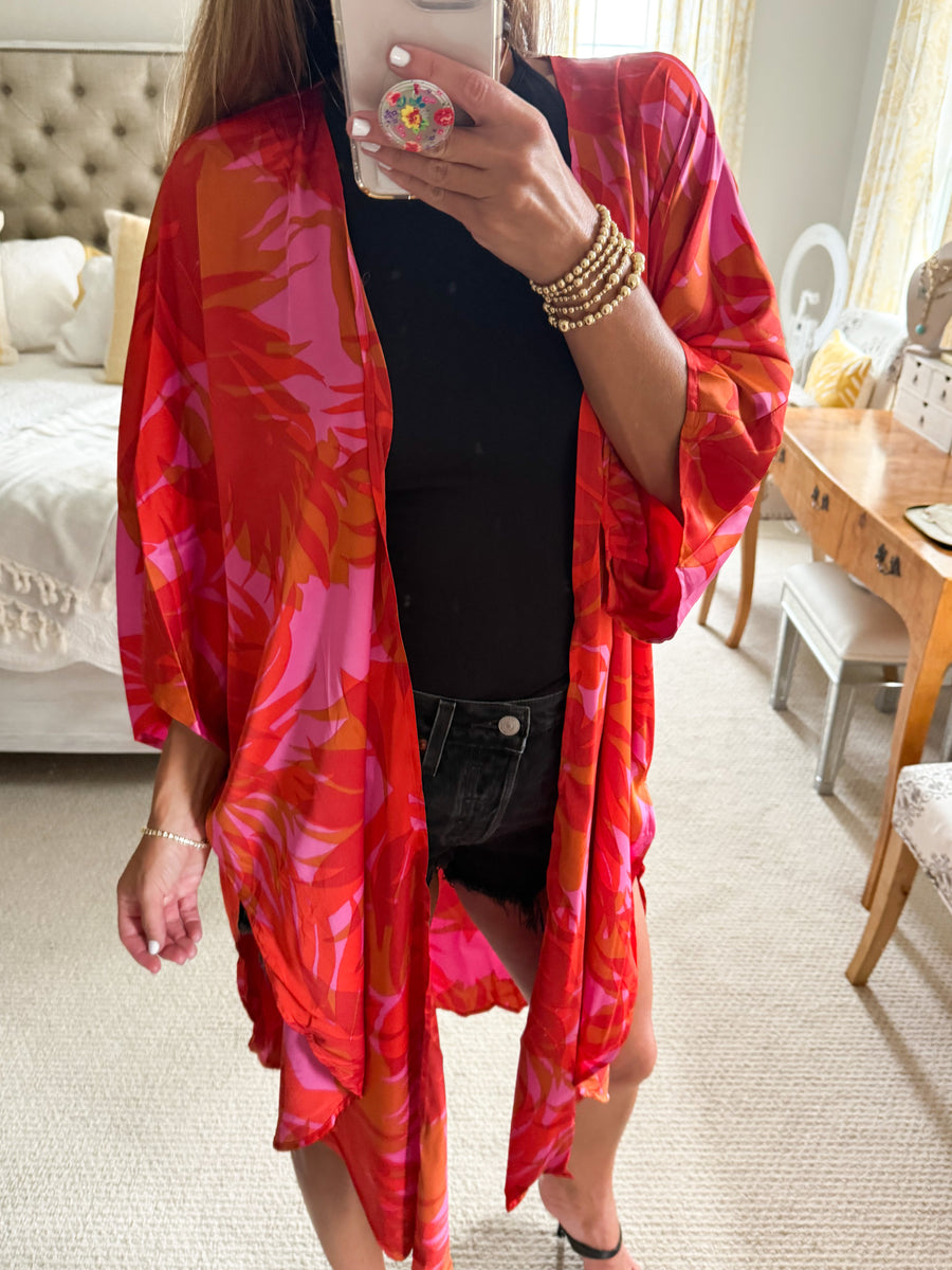 Sunset Lover Kimono
