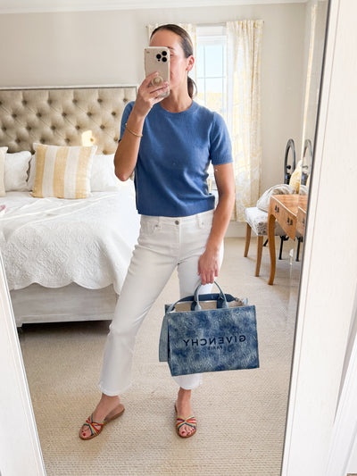 Splendid Emerson Cashmere Tee- XS ONLY