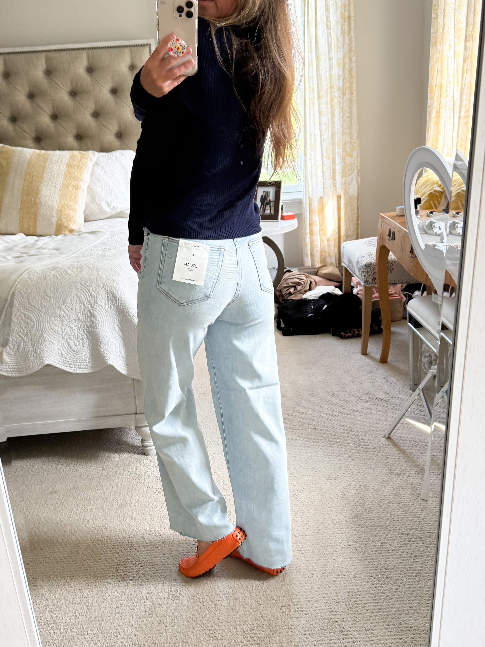 Hidden Logan Vintage Wash Jean