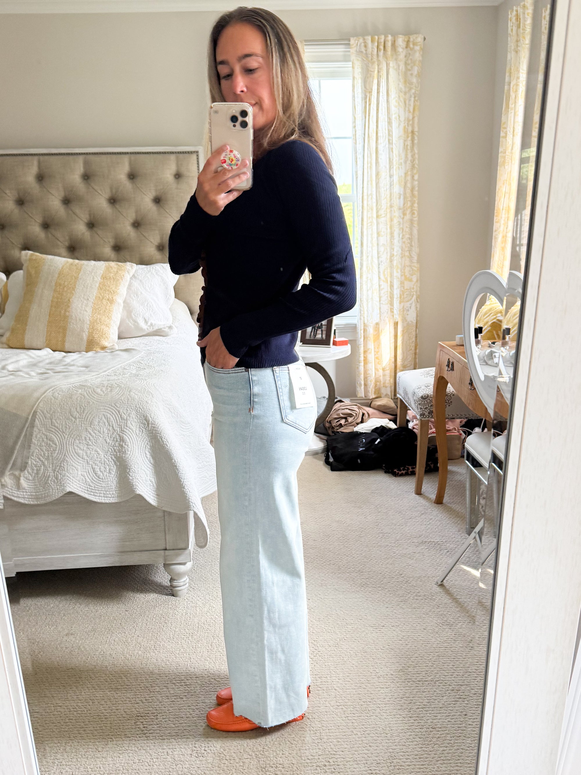 Hidden Logan Vintage Wash Jean