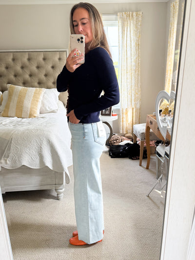 Hidden Logan Vintage Wash Jean
