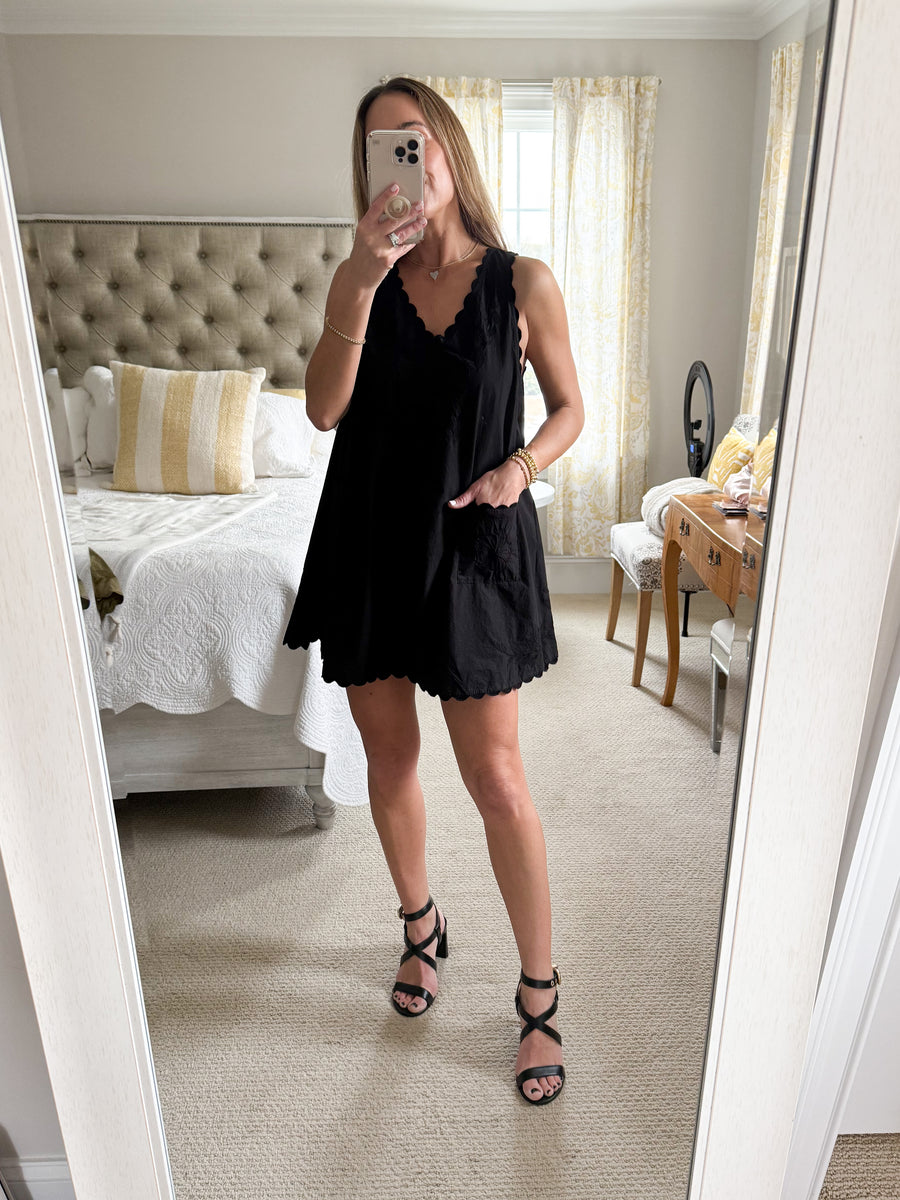 Kiona Mini Swing Dress -SMALL ONLY