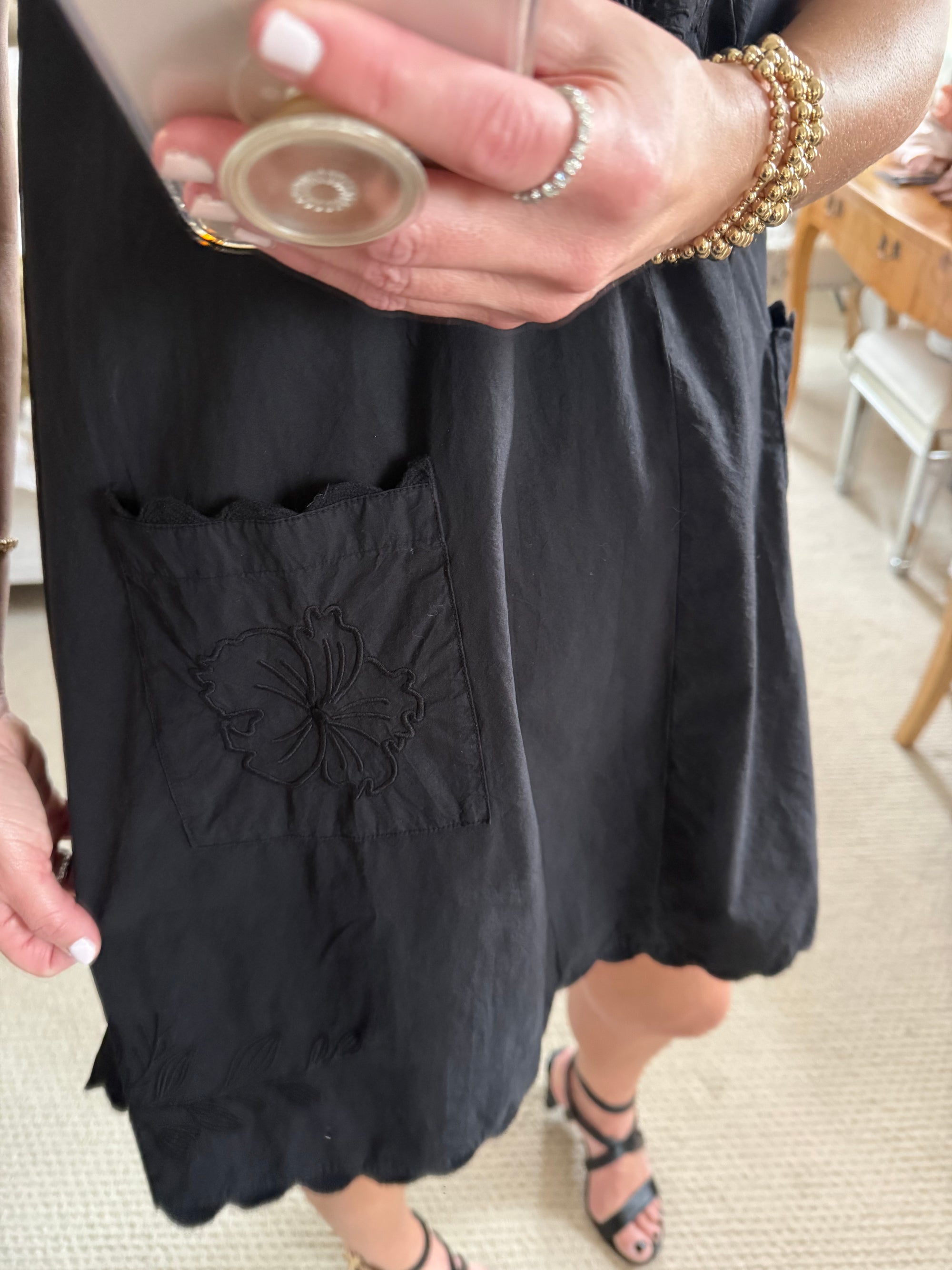 Kiona Mini Swing Dress -SMALL ONLY