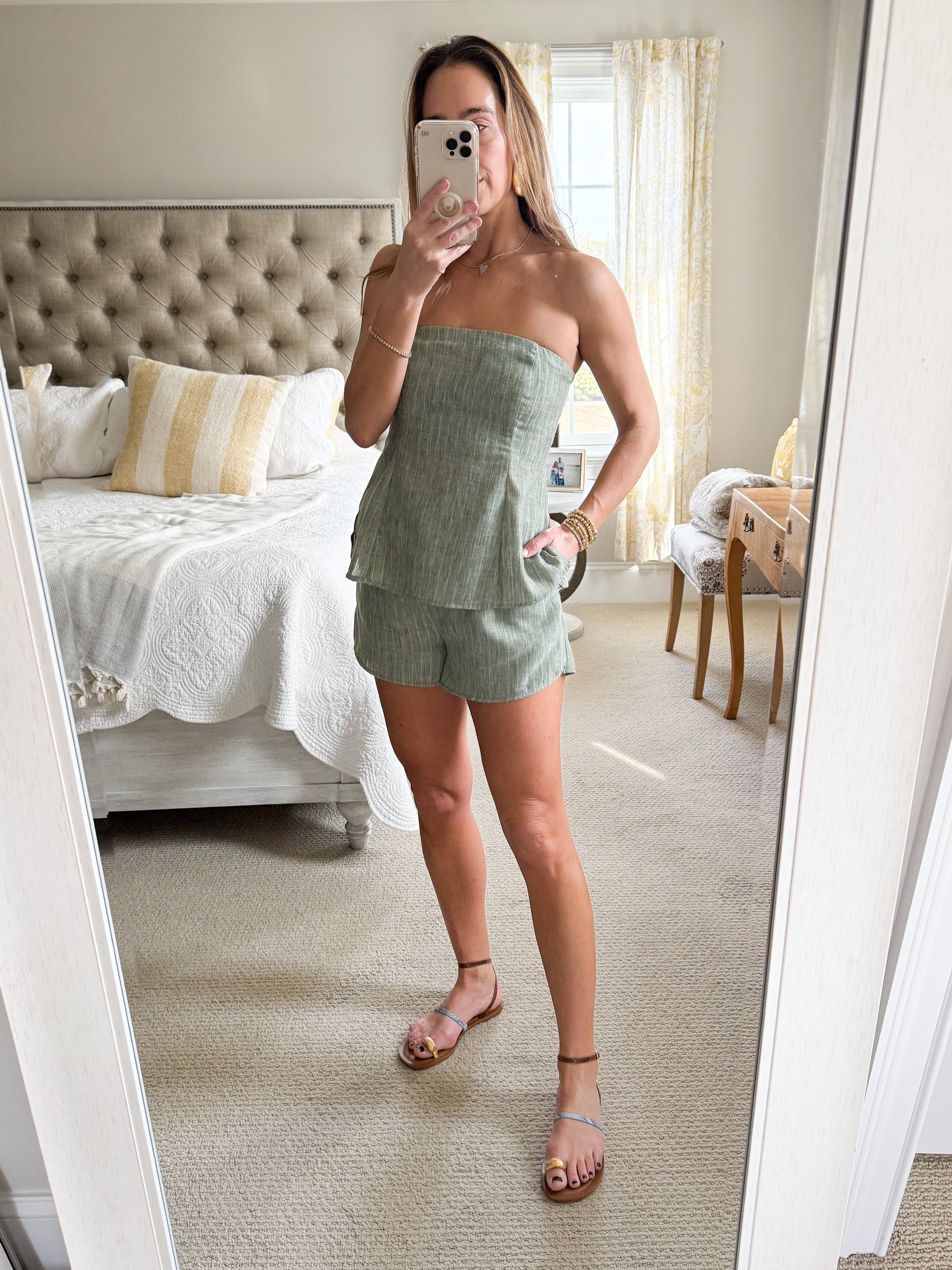 Sadie and Sage Waves Shorts