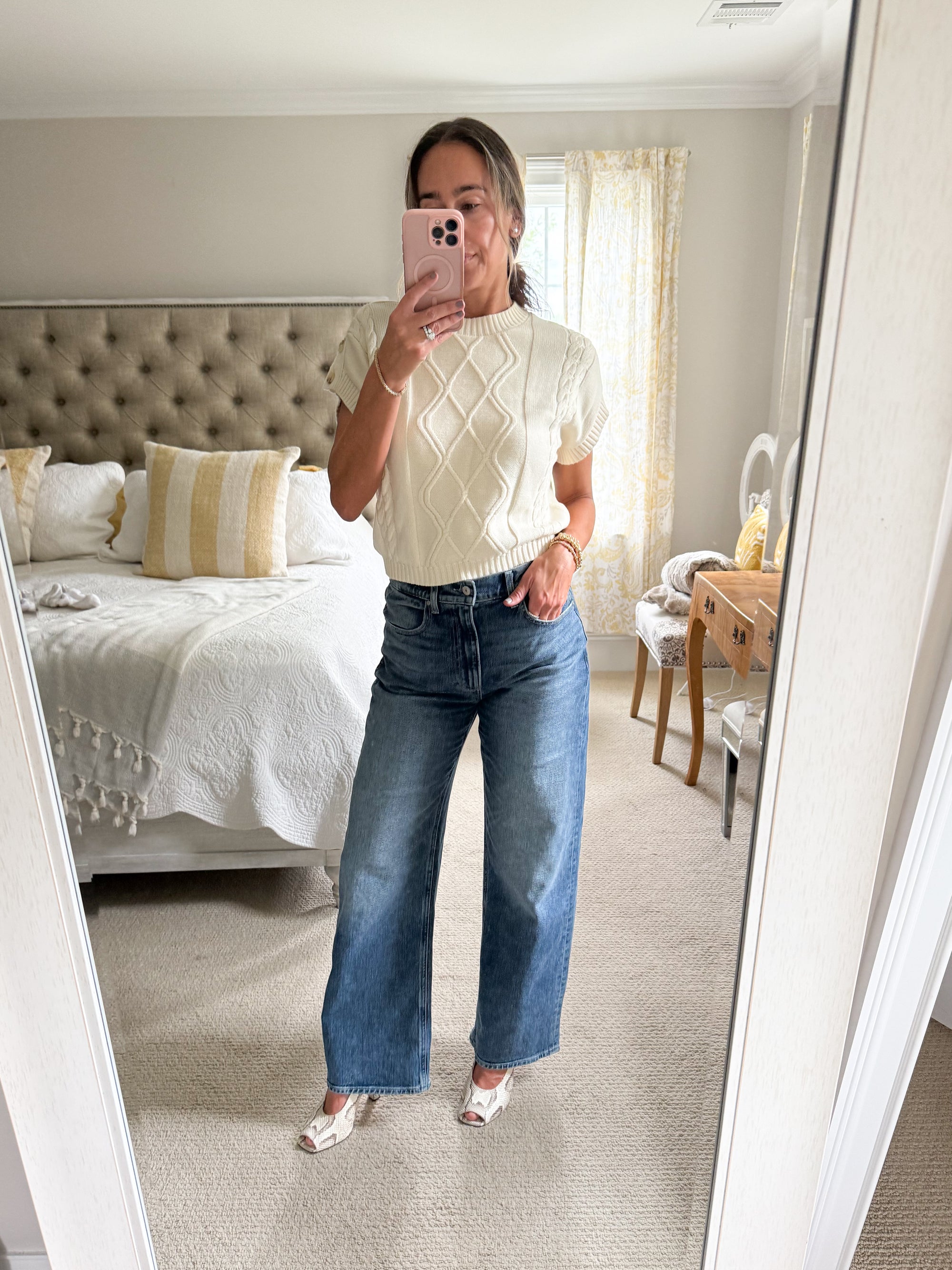 Sadie and Sage Typewriter Sweater