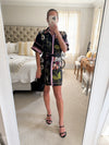 Lavender Brown Scout Mini Dress-DEAL OF THE DAY