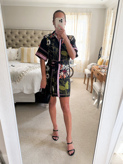 Lavender Brown Scout Mini Dress-DEAL OF THE DAY