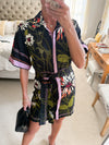 Lavender Brown Scout Mini Dress-DEAL OF THE DAY