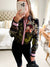 Lavendar Brown Paola Blouse