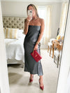 Lavender Brown Talia Maxi Dress
