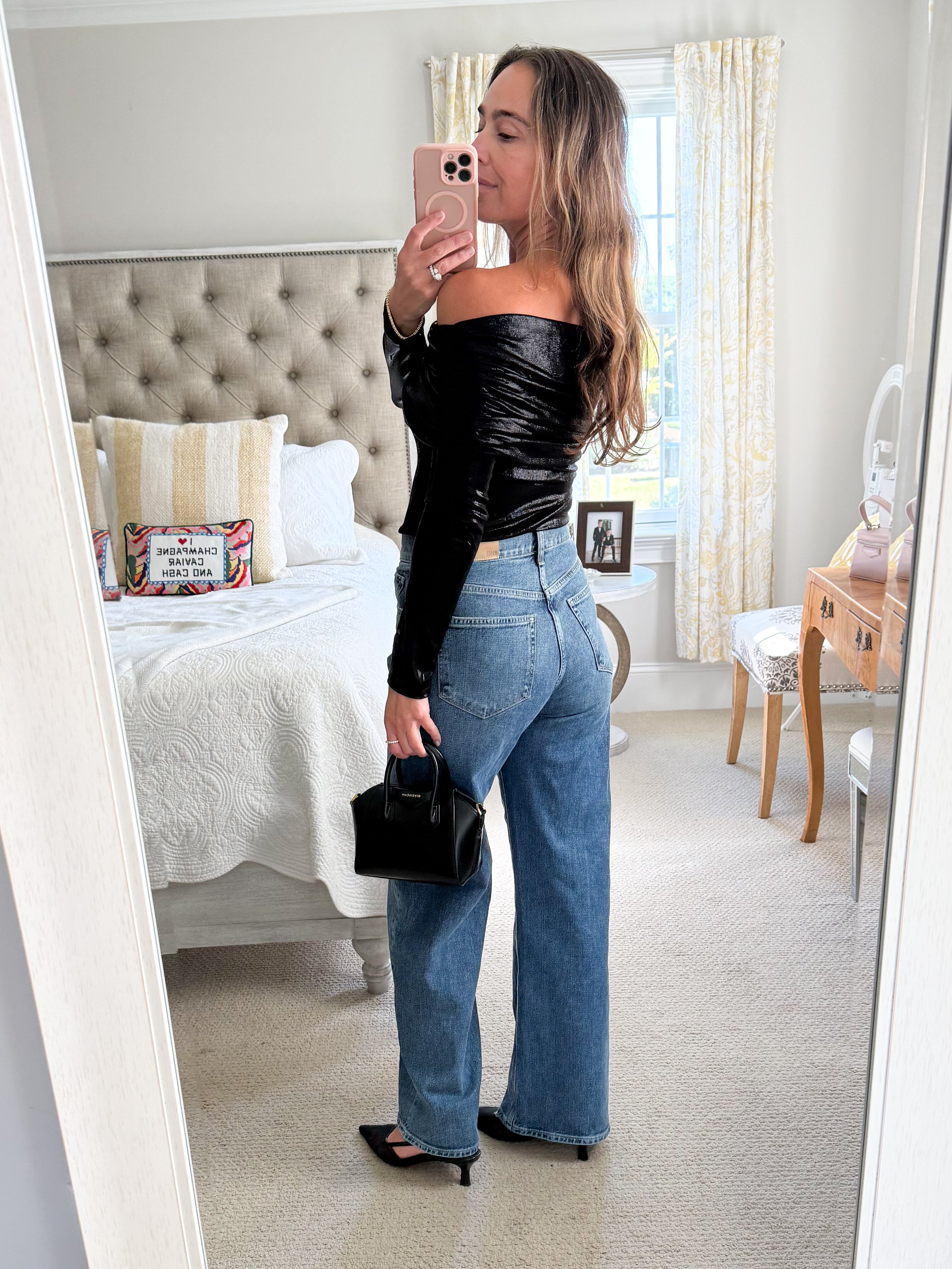 Elan Off Shoulder BLACK