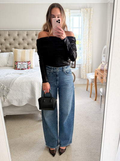 Elan Off Shoulder BLACK