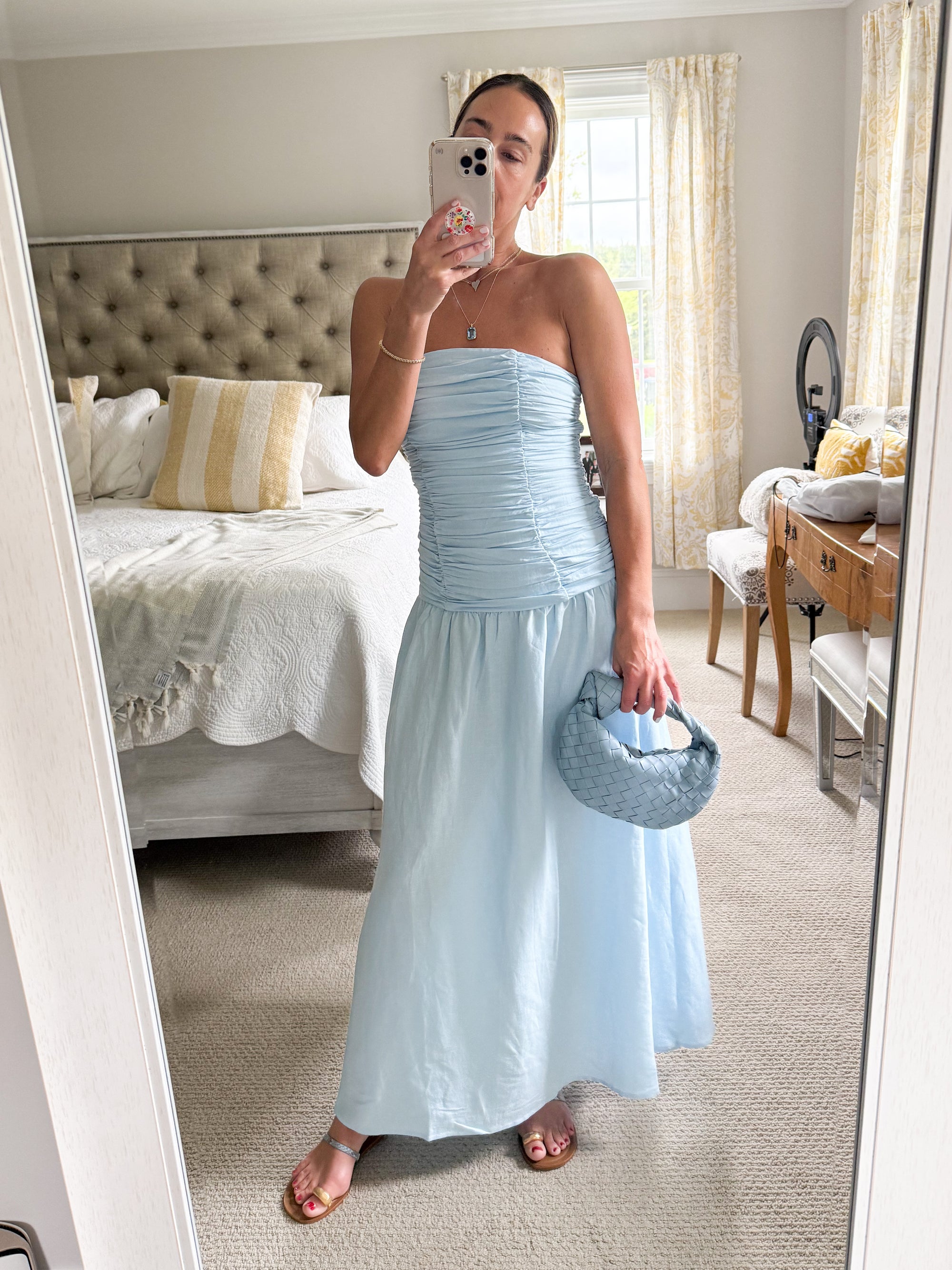 Powder Blue Savannah Dress