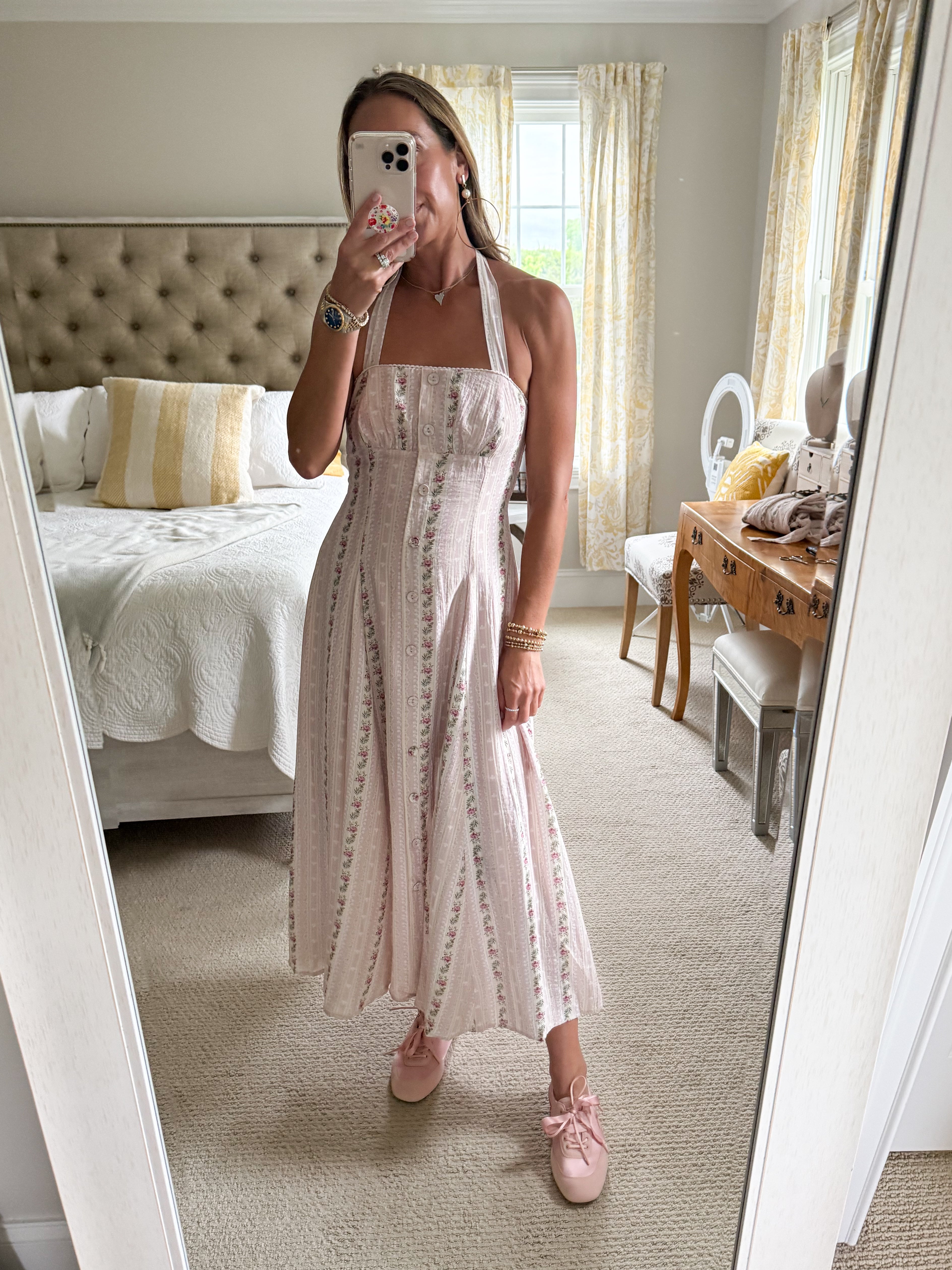 Romantic Floral Maxi