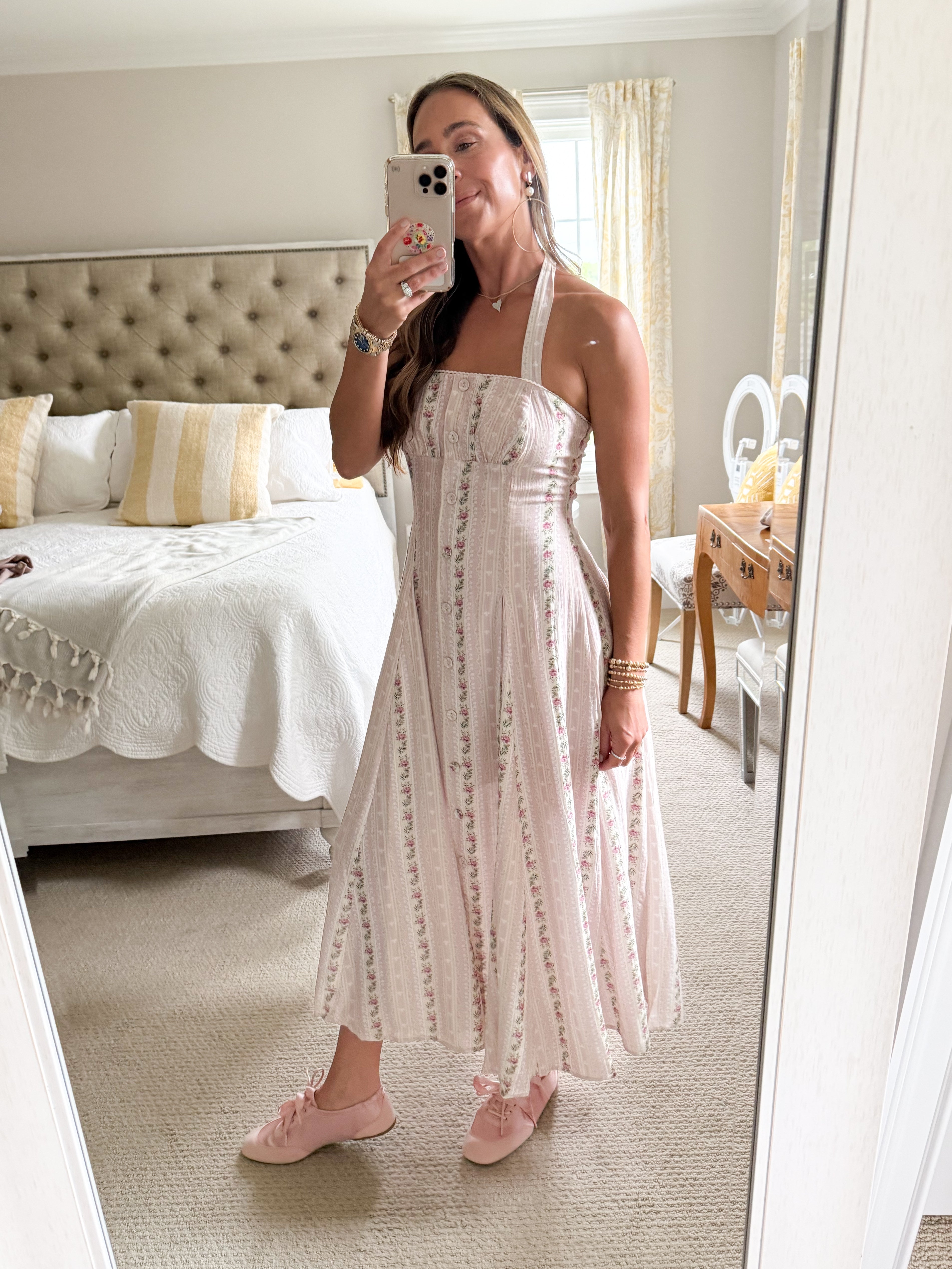 Romantic Floral Maxi