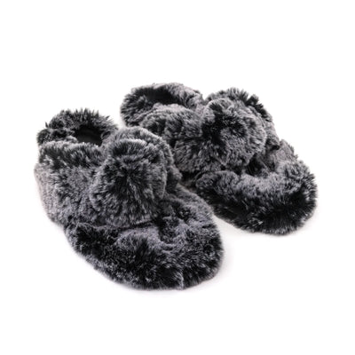 Solei Sea Fur Thong Sandal