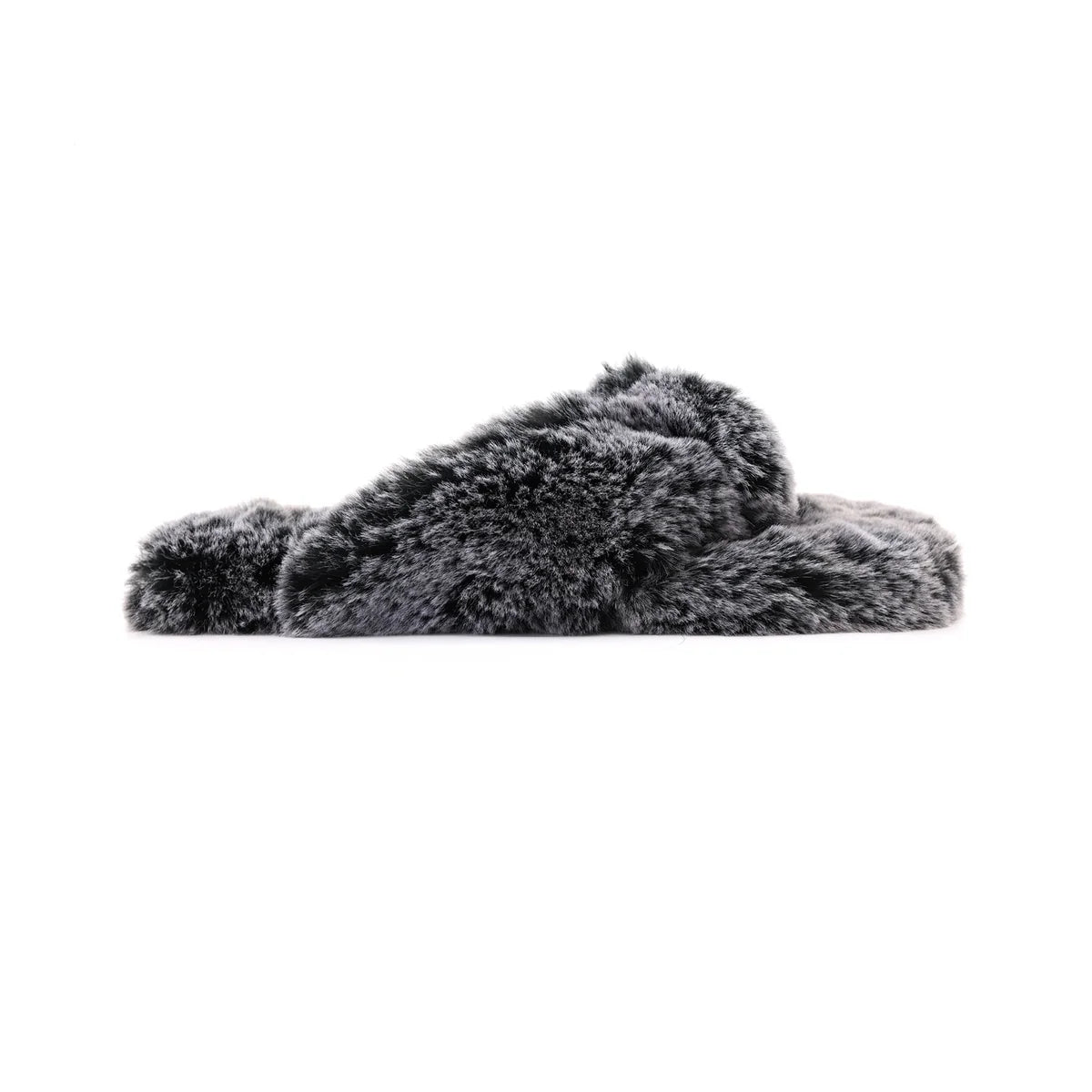 Solei Sea Fur Thong Sandal