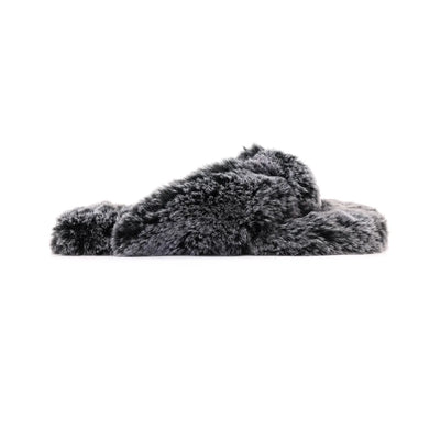 Solei Sea Fur Thong Sandal