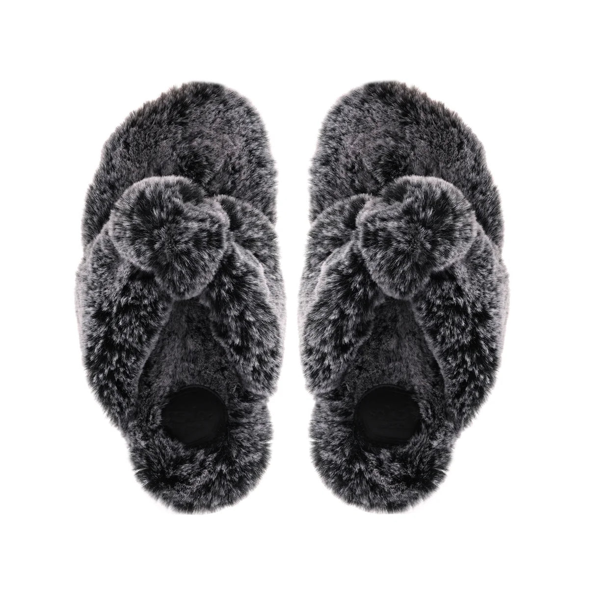 Solei Sea Fur Thong Sandal