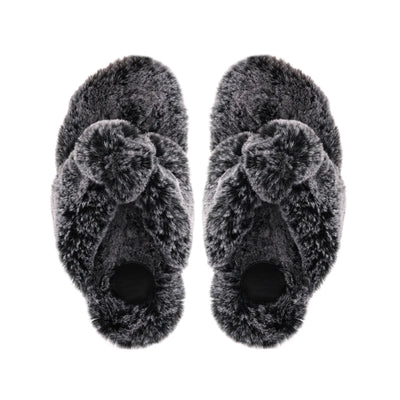 Solei Sea Fur Thong Sandal