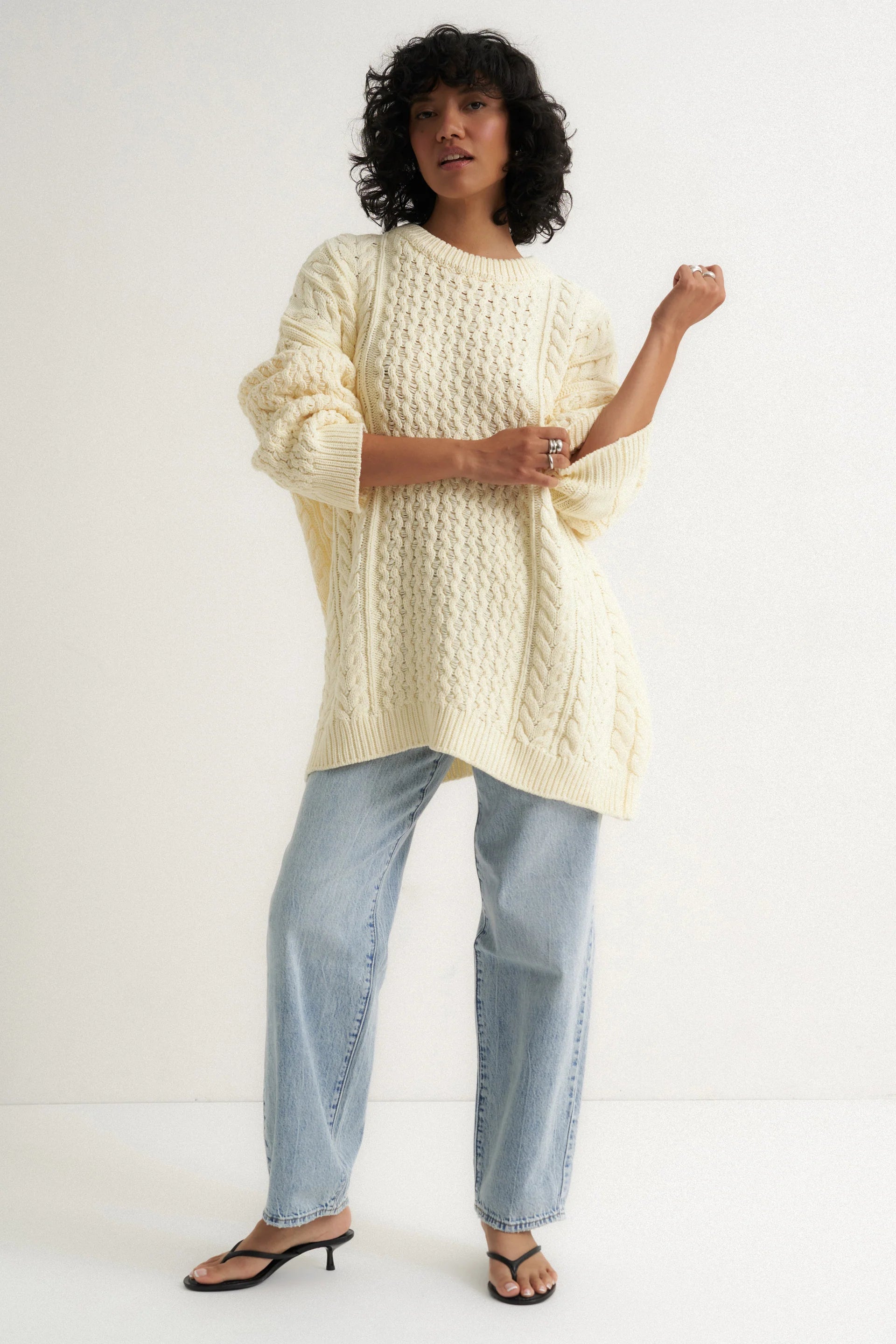 Callahan SUPER OVERSIZED Knit Sweater