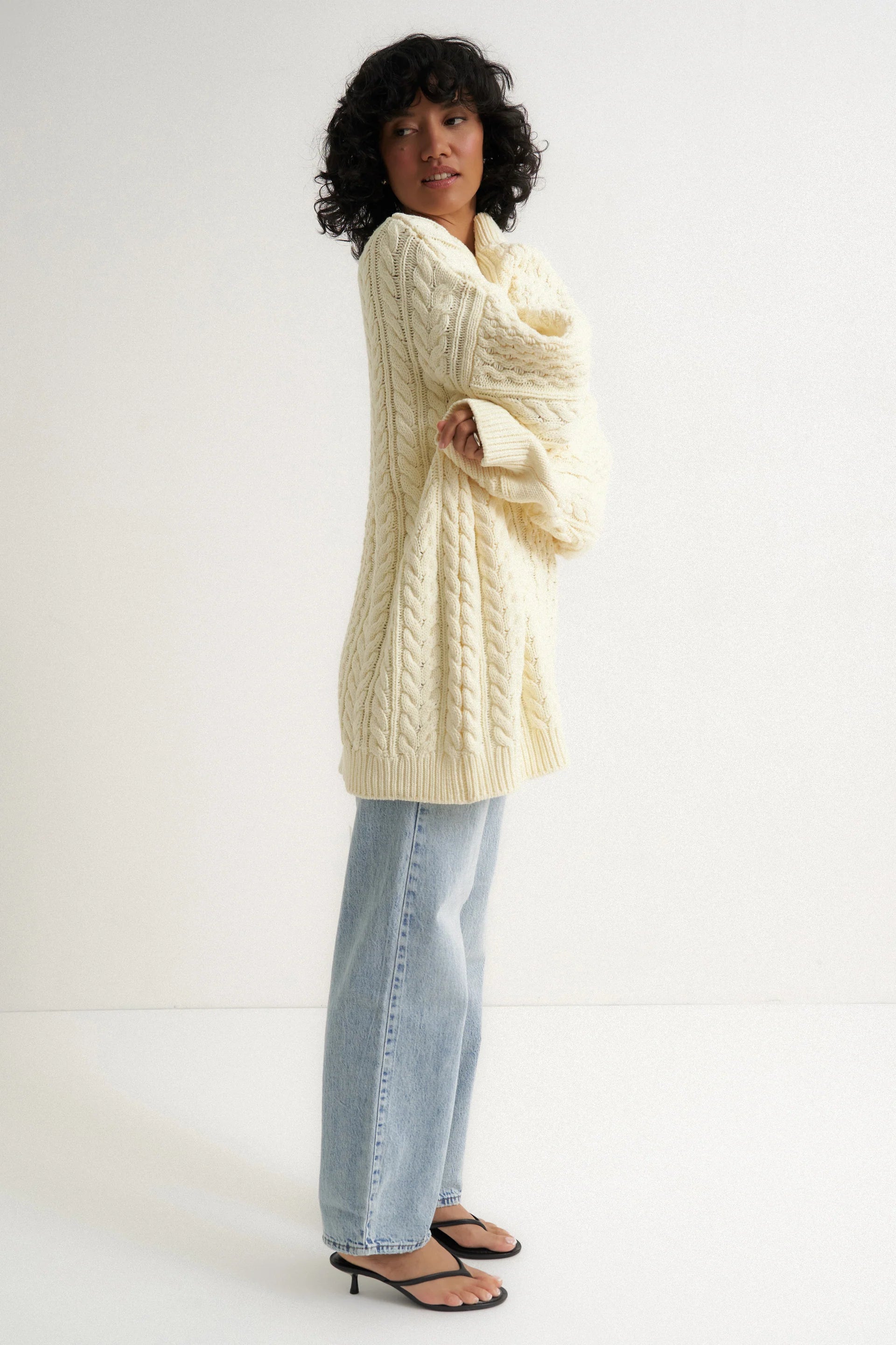 Callahan SUPER OVERSIZED Knit Sweater