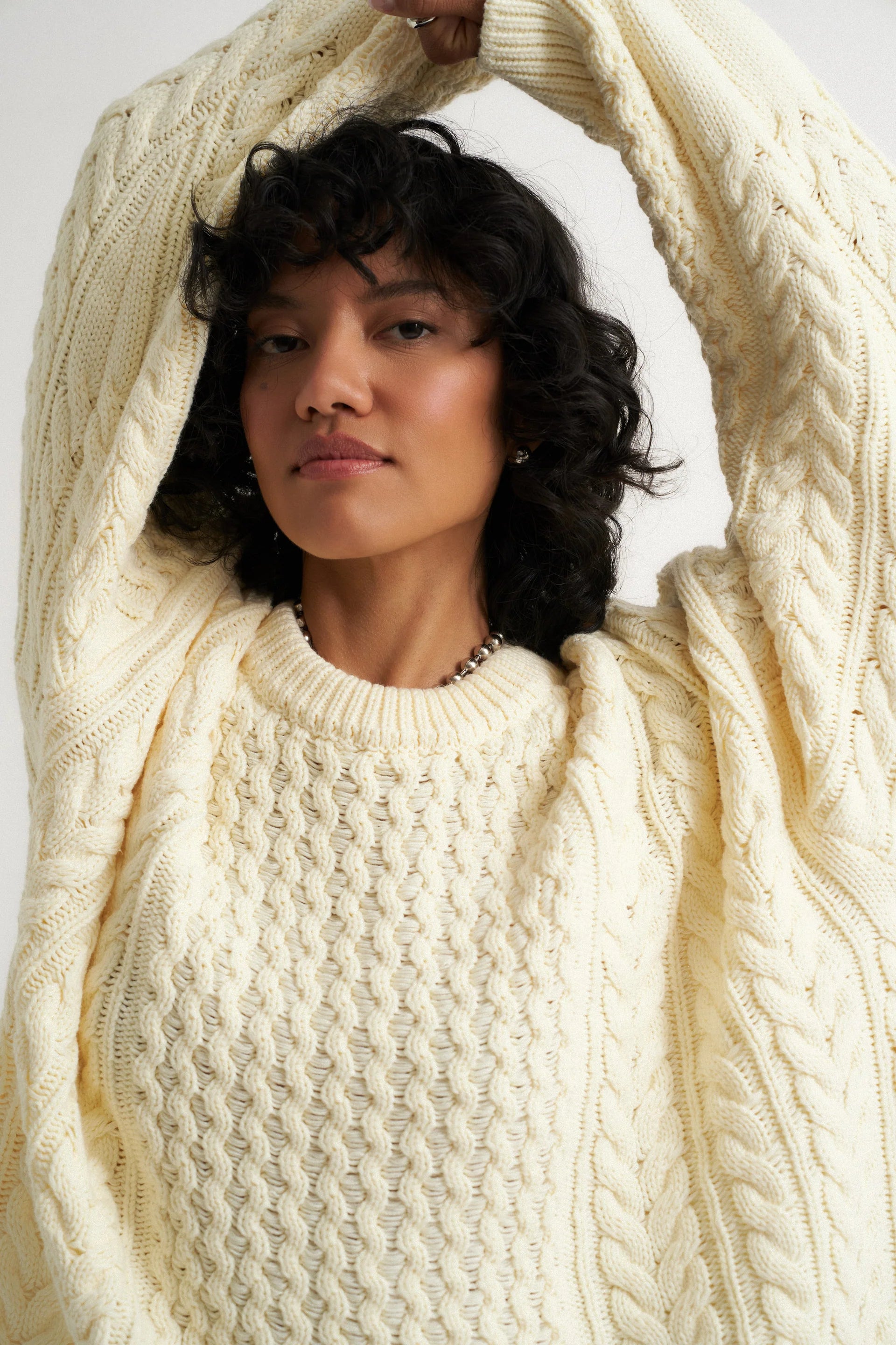 Callahan SUPER OVERSIZED Knit Sweater