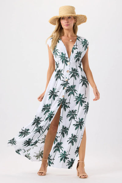 Tiare Hawaii Moonlight Maxi Palm Trees