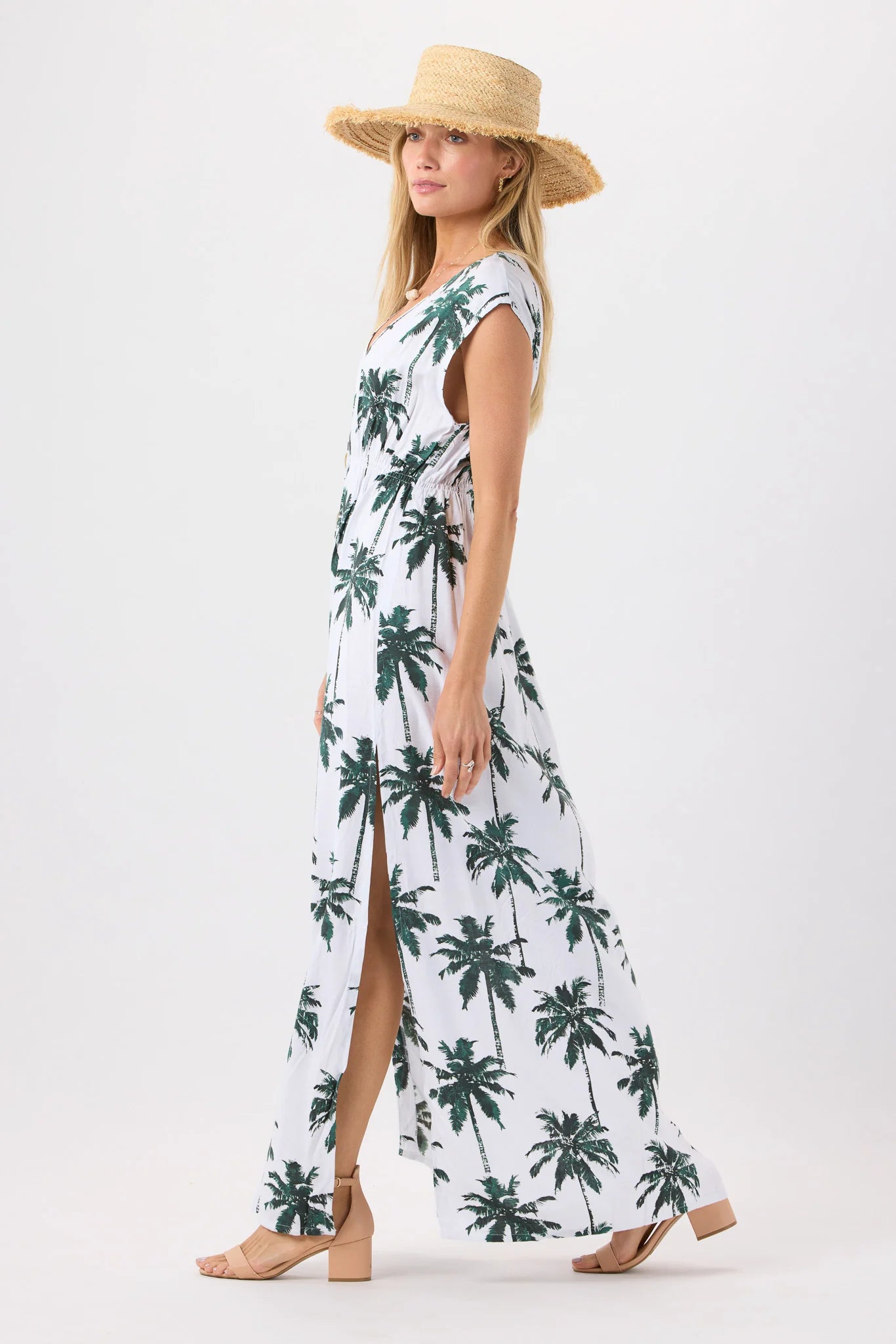 Tiare Hawaii Moonlight Maxi Palm Trees