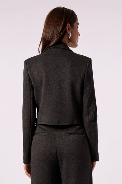Blue Revival Cropped Maddie Blazer