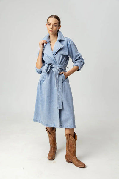 Maxine Denim Oversized Coat-MED ONLY (8)