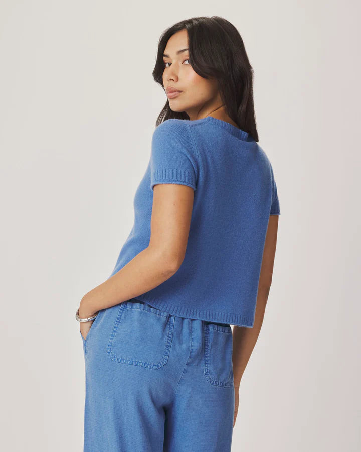 Splendid Emerson Cashmere Tee- XS ONLY