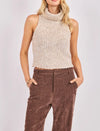 Sadie and Sage Sleevless Turtleneck