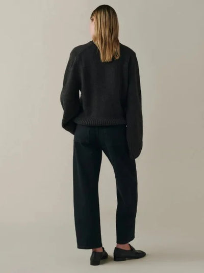 Warp and Weft Barrel Jeans