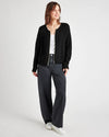 Emmie Cashblend Pearl Trimmed Cardigan- MED ONLY