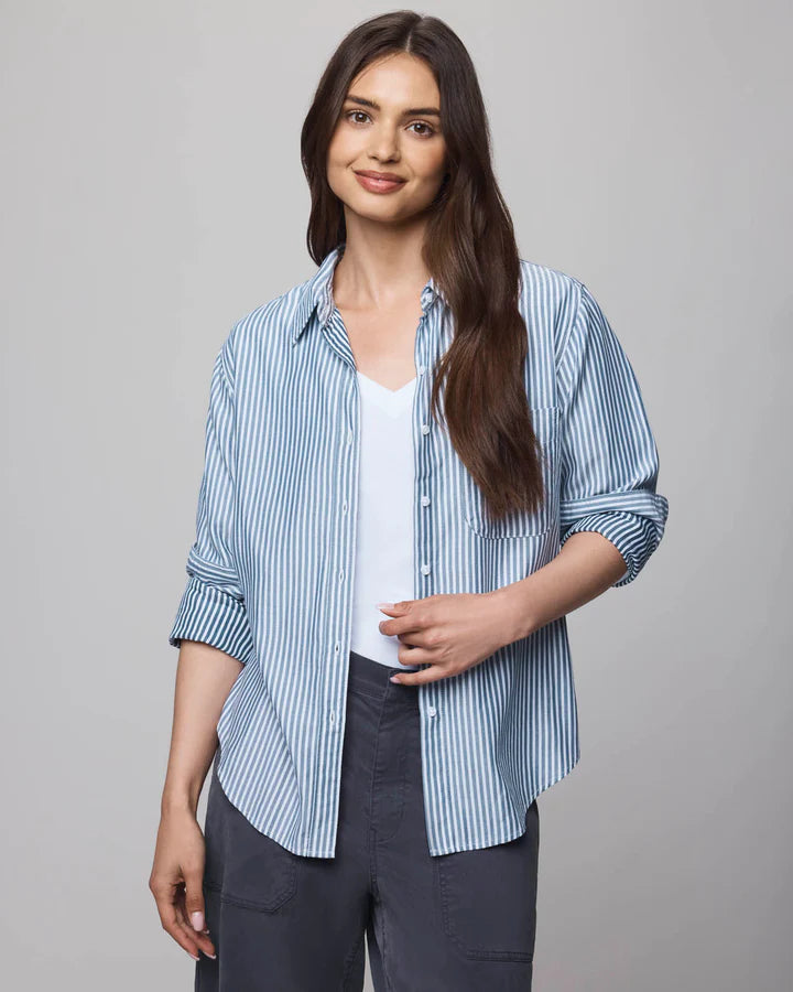 Splendid Kenna Button Down