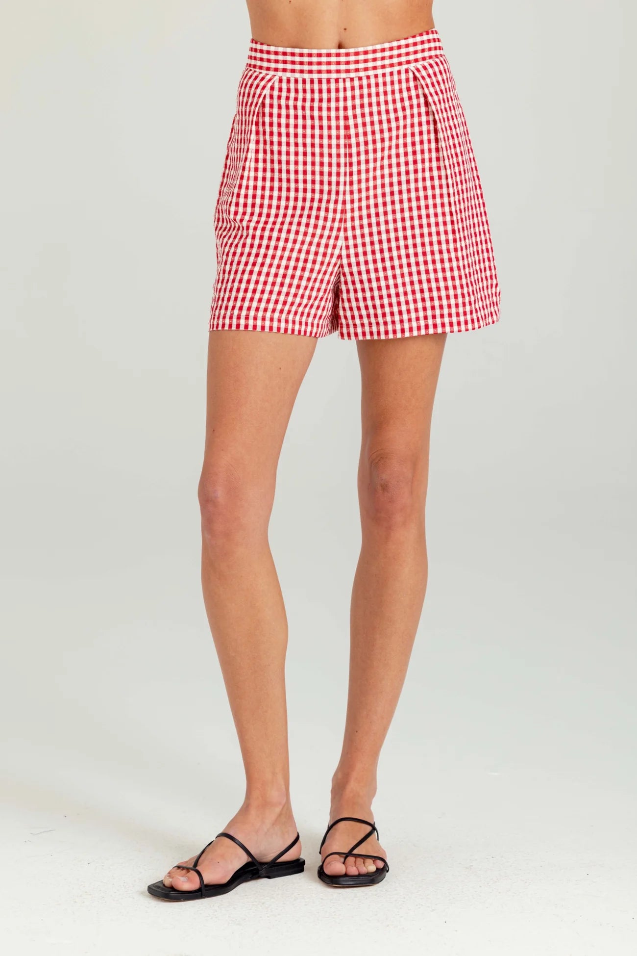 We are Sundays Gingham Short