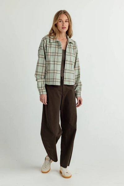 Theo Plaid Jacket