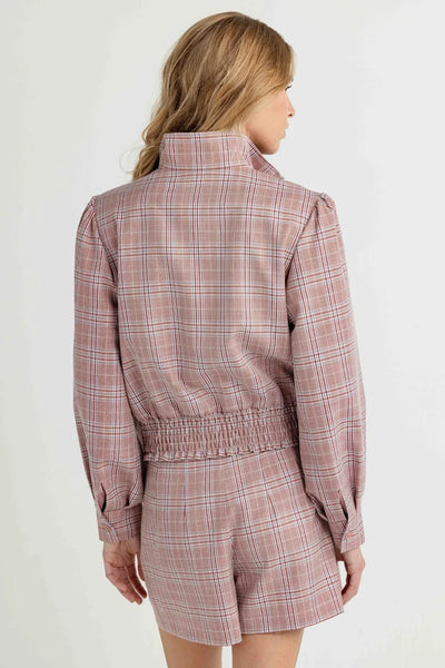 We Are Sundays Plaid Jasper Short