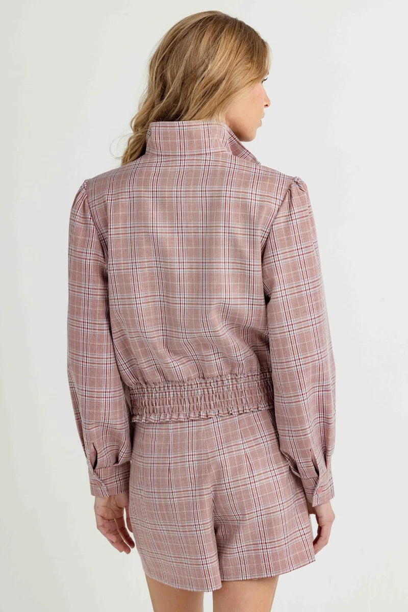 We Are Sundays Ever Plaid Jacket