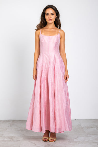 Lavender Brown Amalia Dress-