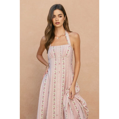 Romantic Floral Maxi