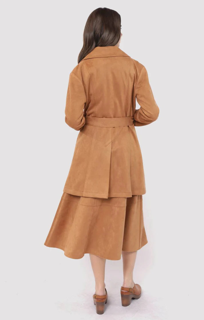 Sadie and Sage Faux Suede Jacket-MED ONLY