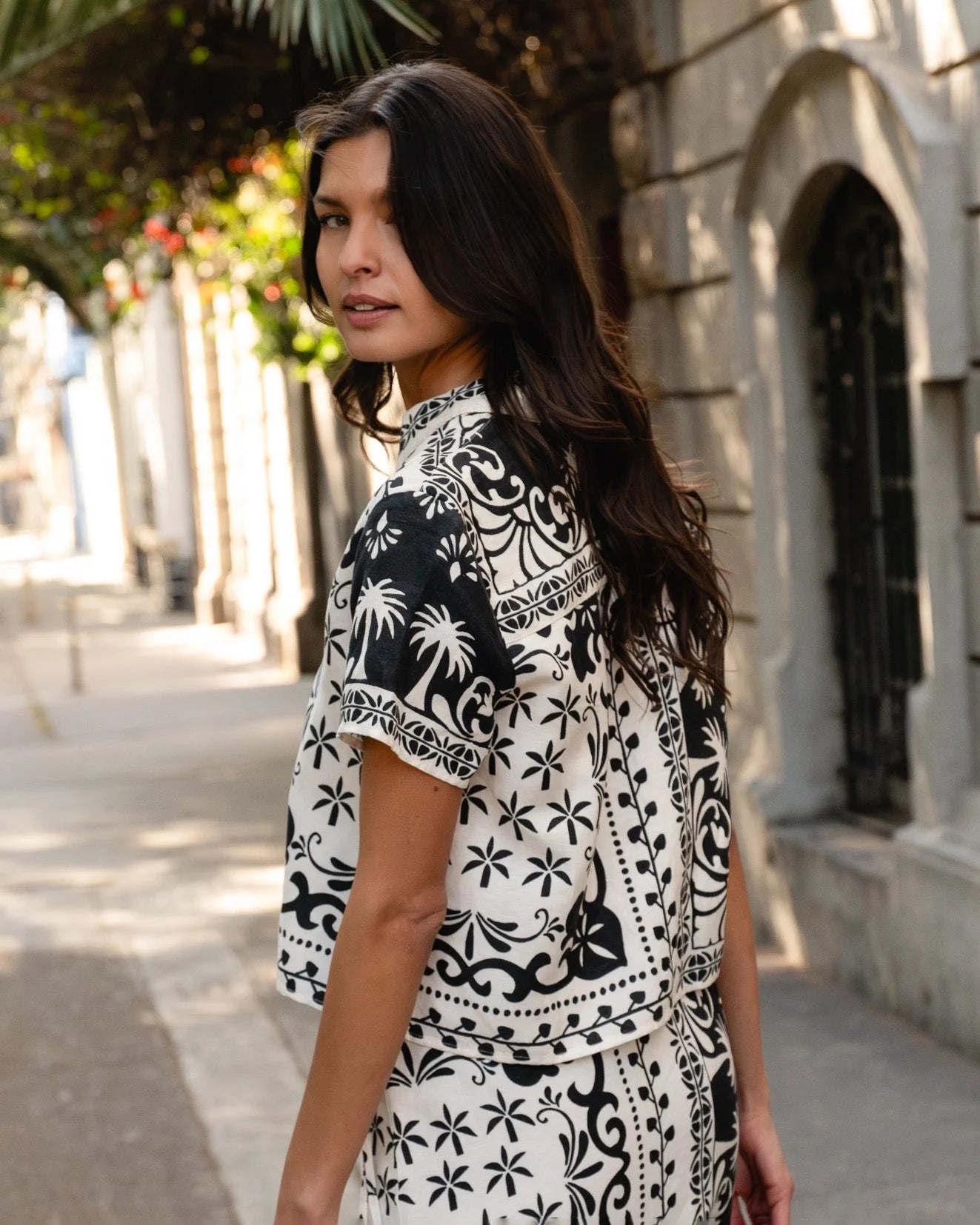 Bella Dahl Button Up -SMALL ONLY