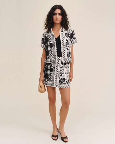 Bella Dahl Button Up -SMALL ONLY