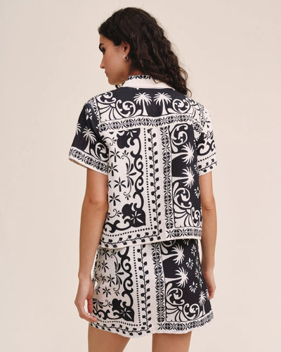 Bella Dahl Button Up -SMALL ONLY